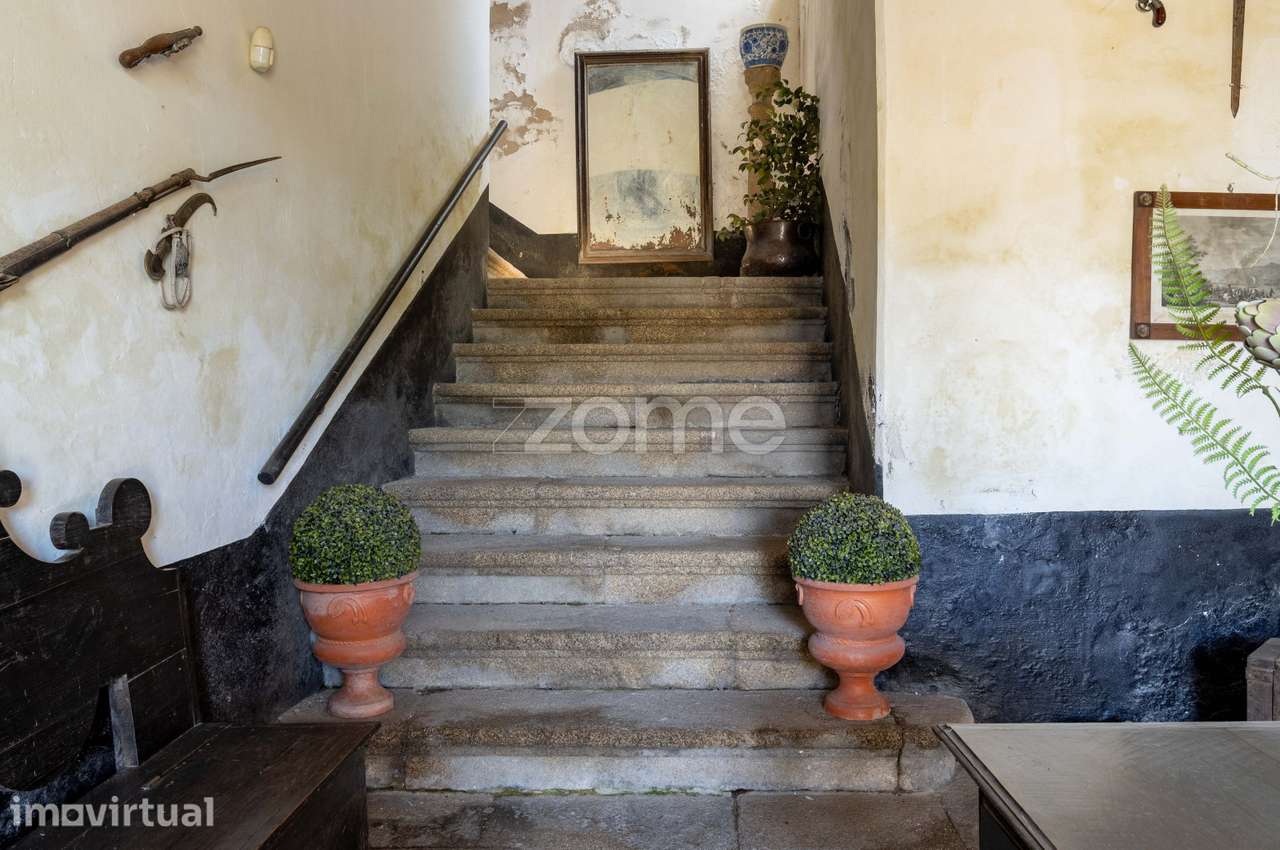 Casa Grande de Presegueda — Solar Histórico do Século XVIII - Grande imagem: 5/60