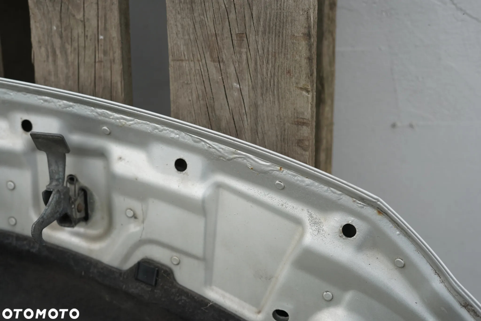 Maska pokrywa silnika Opel Corsa D Z157 - 11