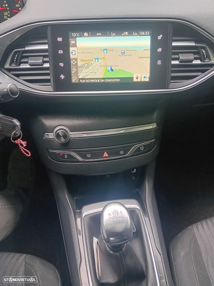 Peugeot 308 SW BlueHDi 120 Stop & Start Allure - 10