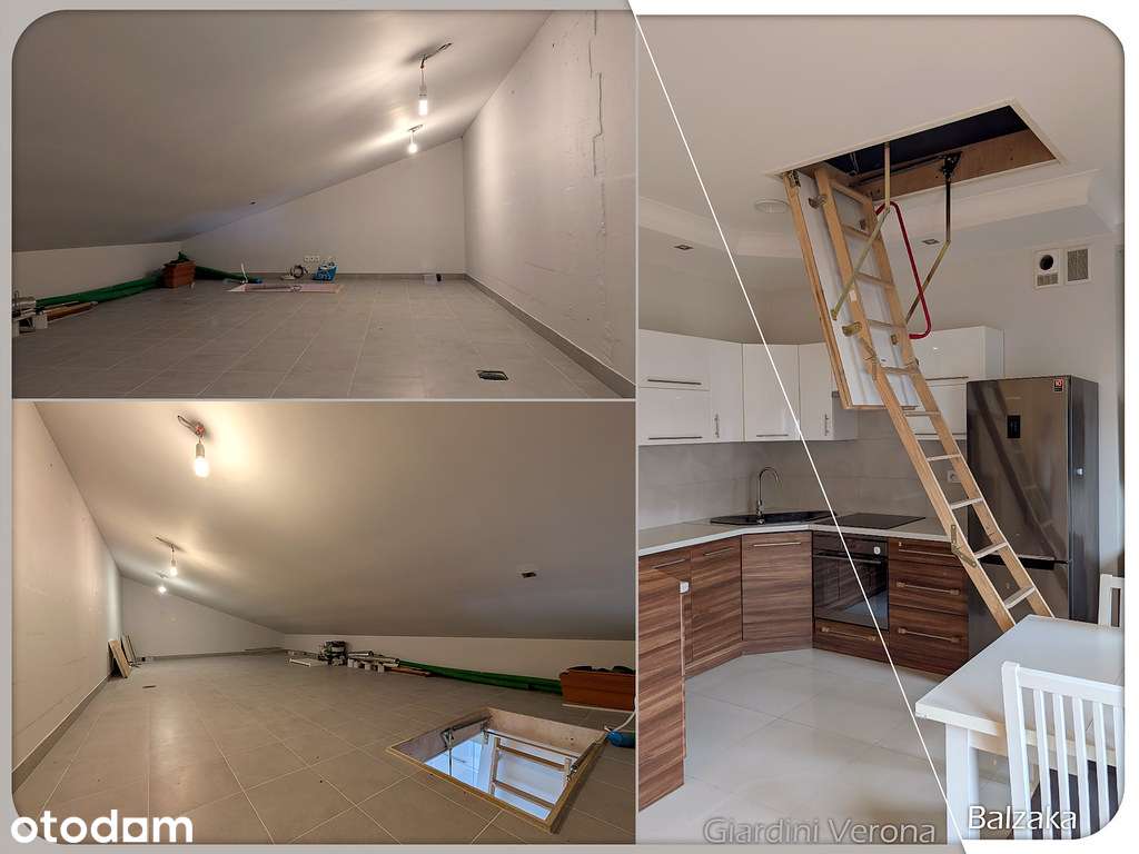 Komfortowe mieszkanie z klimatyzacją i garażem podziemnym Oporów 58 m²