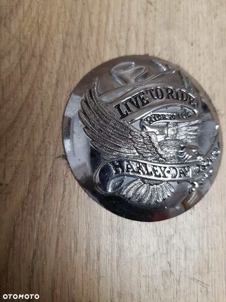 Pokrywa dekiel chrom Eagle Iron Harley Davidson - 3