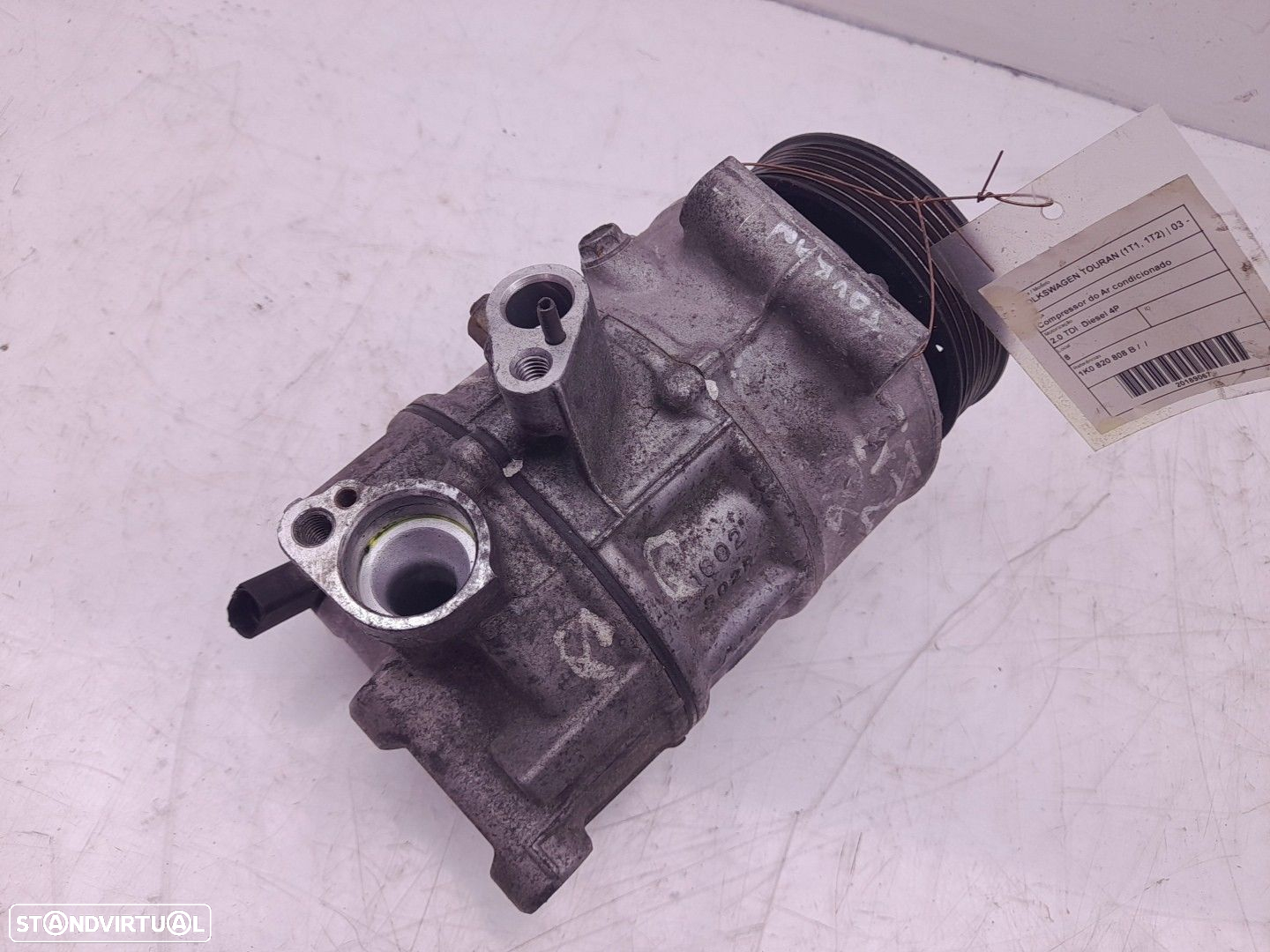 Compressor AC VOLKSWAGEN Touran (1T) - 4
