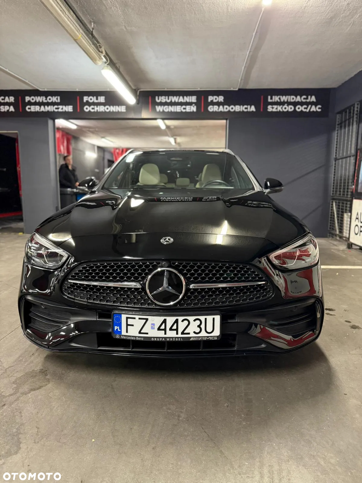 Mercedes-Benz Klasa C 200 d T 9G-TRONIC Edition AMG Line - 6