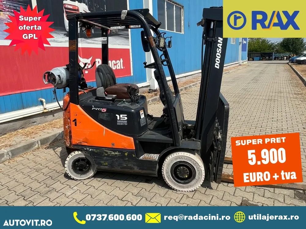 Doosan G15S-5 - 1