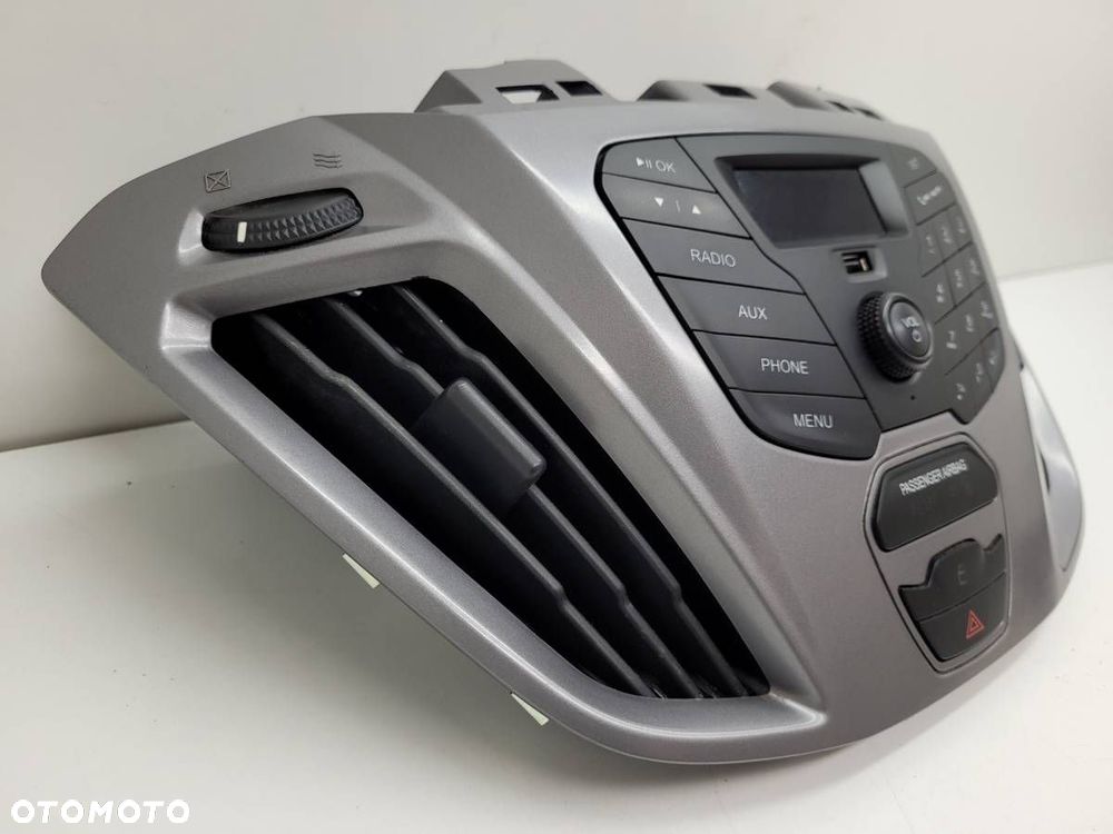RADIO KRATKA DEKOR FORD TRANSIT CUSTOM I BK21-V047A04-DE BK2T-18D815-GE - 3