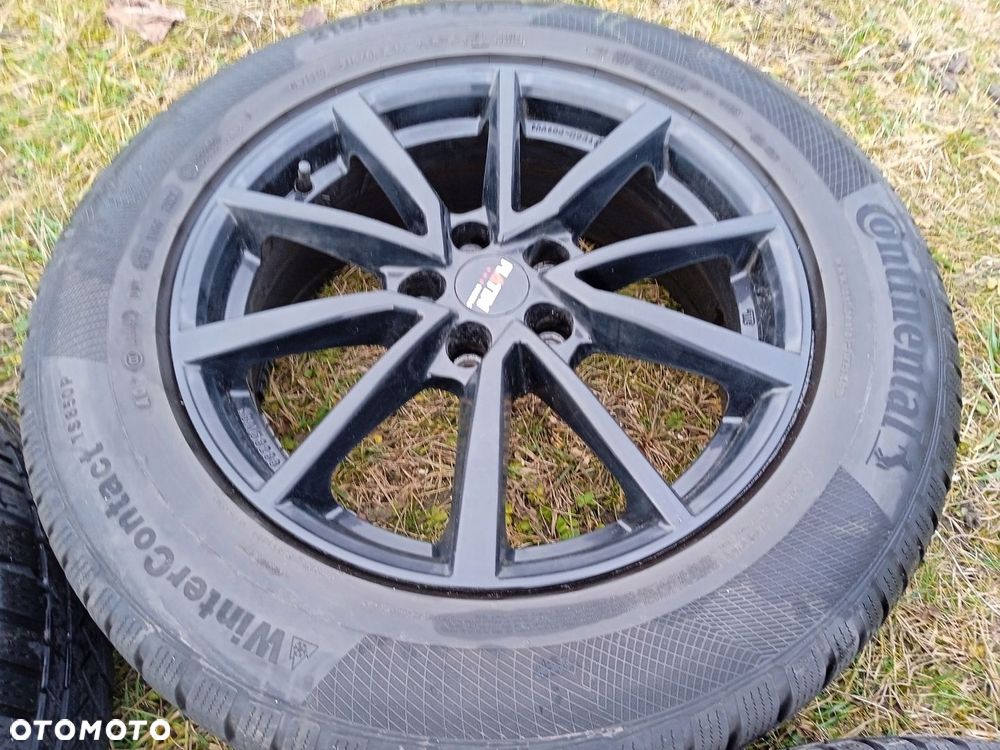 Felgi aluminiowe 5x112 Audi Q2 Q3 Skoda Karoq Tiguan opony zimowe 215/65 17 - 6