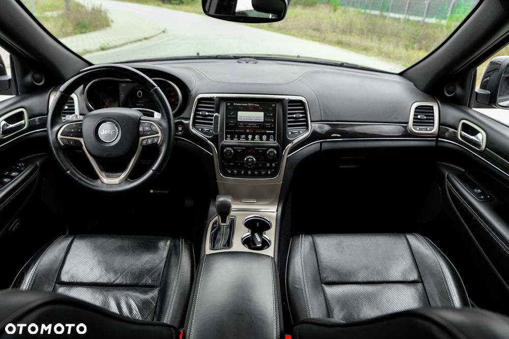 Jeep Grand Cherokee 3.0 CRD Overland EU6 - 17
