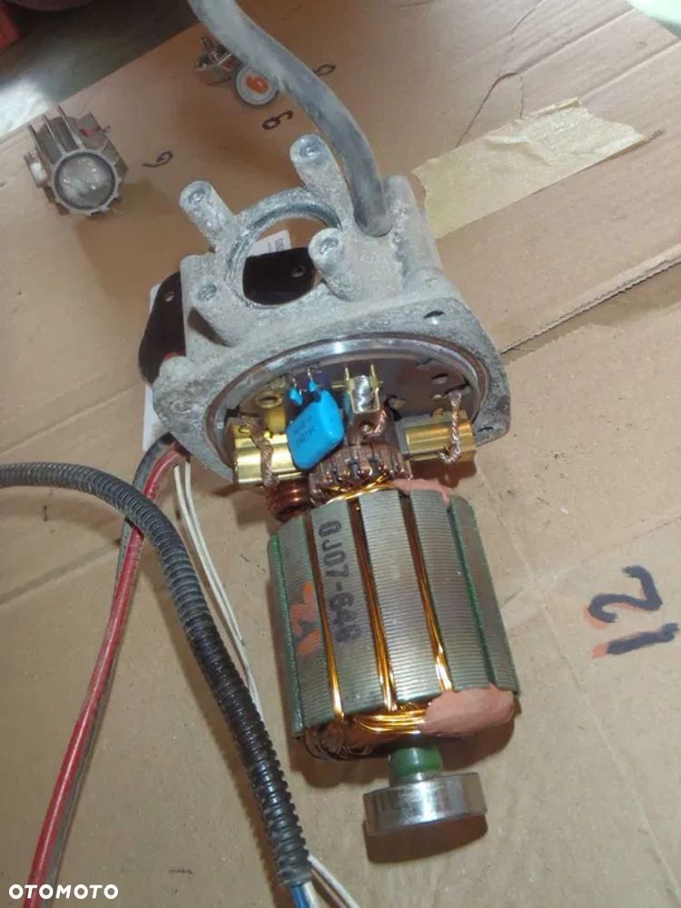 kompresor silniczek silnik tłok czujnik range rover sport discovery - 2