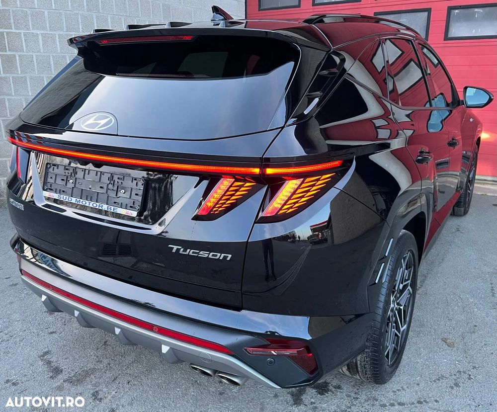 Hyundai Tucson 1.6 CRDi 48V-Hybrid 2WD DCT N Line - 5