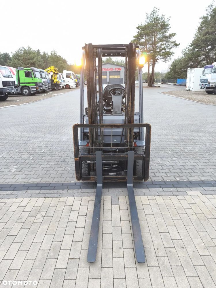 Toyota 02-8FG15 2009 rok gaz automat przesuw boczny nowy akumulator LPG - 14