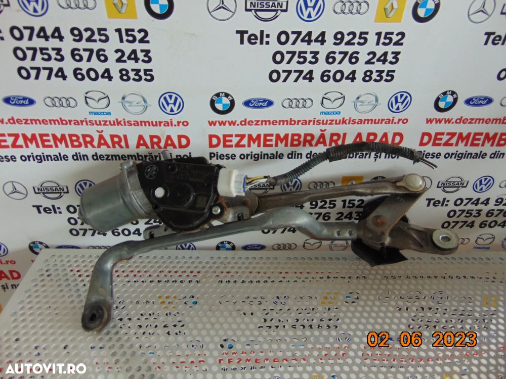 Motoras stergatoare Toyota Yaris 2012-2019 dezmembrez yaris 3 p13 1.0 - 1