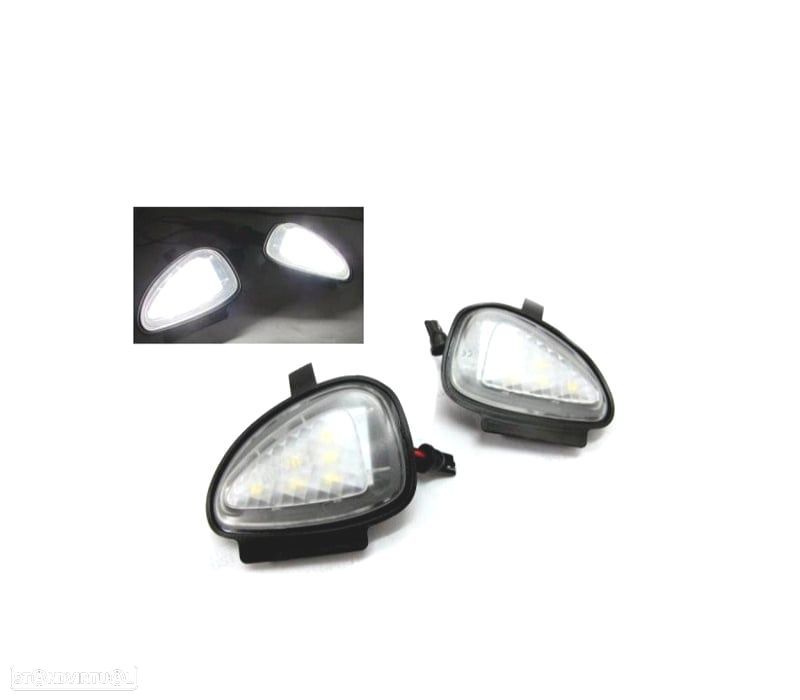 LÂMPADAS LED DE RETROVISOR PARA VOLKSWAGEN VW GOLF VI 2008-2012 - 1