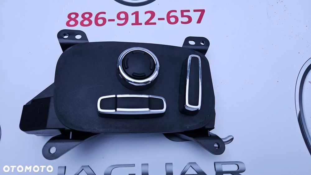 Jaguar XJ 351 LIFT 2015- Panel sterowania fotelem lewym Panel fotela lewy FW93-14B566-EB - 2