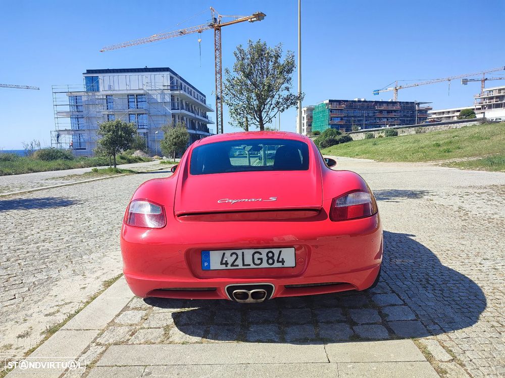 Porsche Cayman 3.4 S - 3