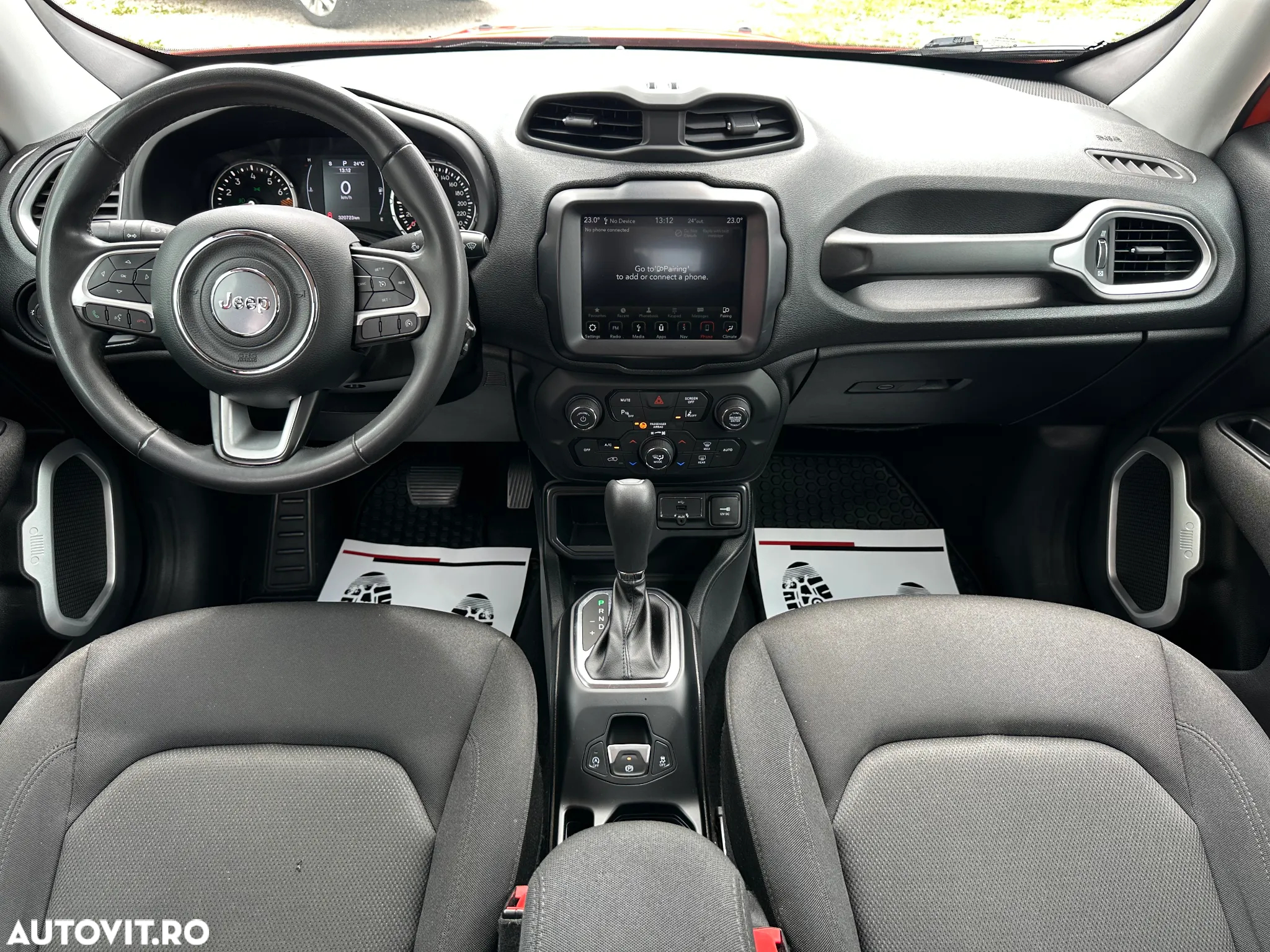 Jeep Renegade 1.3 T-GDI Automatik Longitude - 27