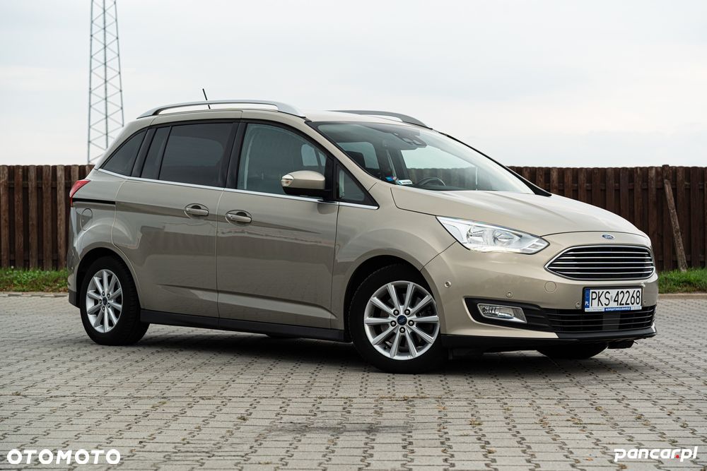 Ford Grand C-MAX Gr 1.5 TDCi Titanium - 14