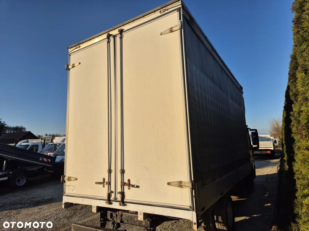 Firanka, burtofiranka , skrzynia, 4.7m Iveco , Nissan nt500, Mascott, wysoka 251cm, Stan bdb! - 4