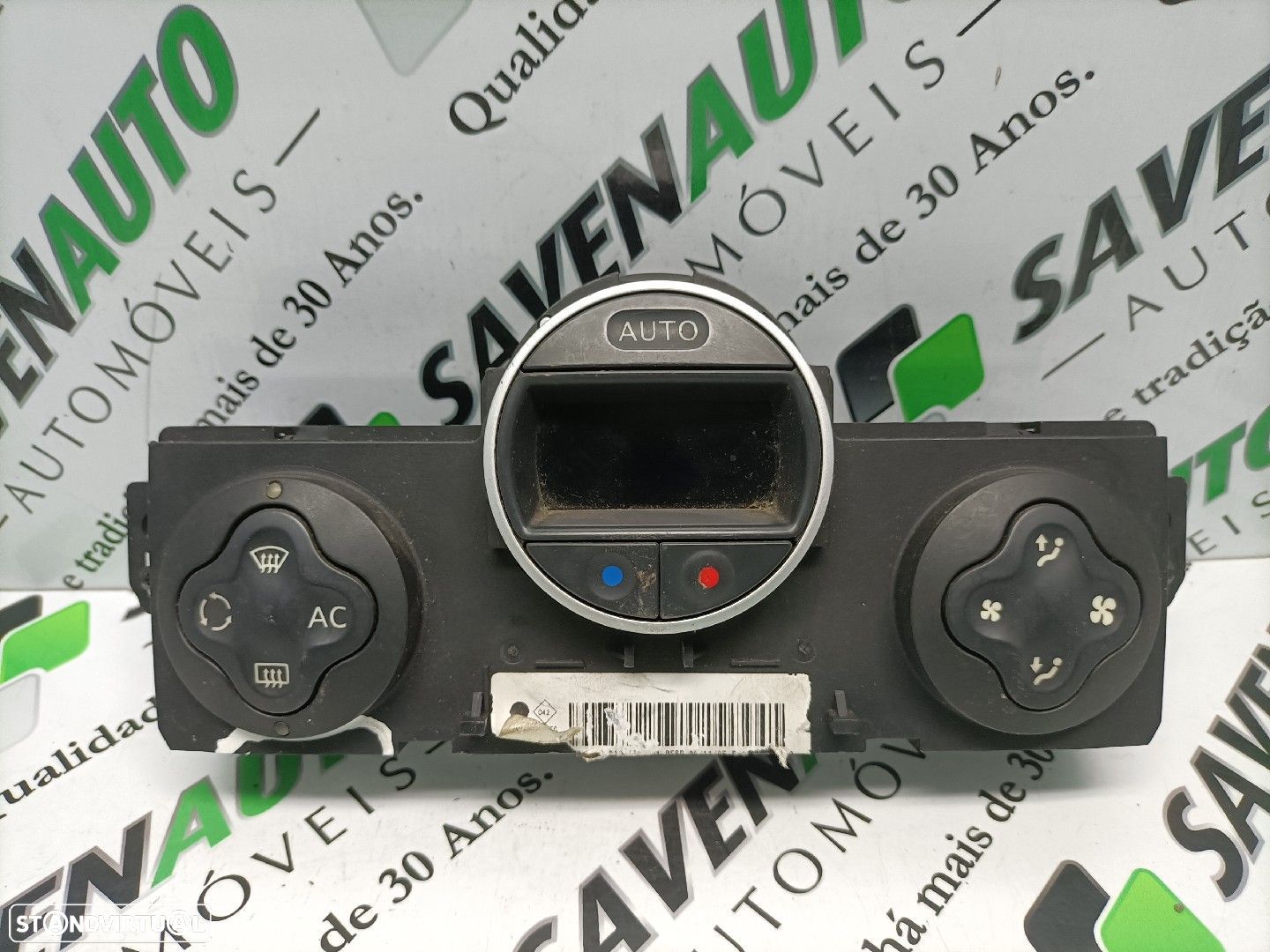Comando / Botão De Sofagem / Climatronic Renault Clio Iii (Br0/1, Cr0/ - 1