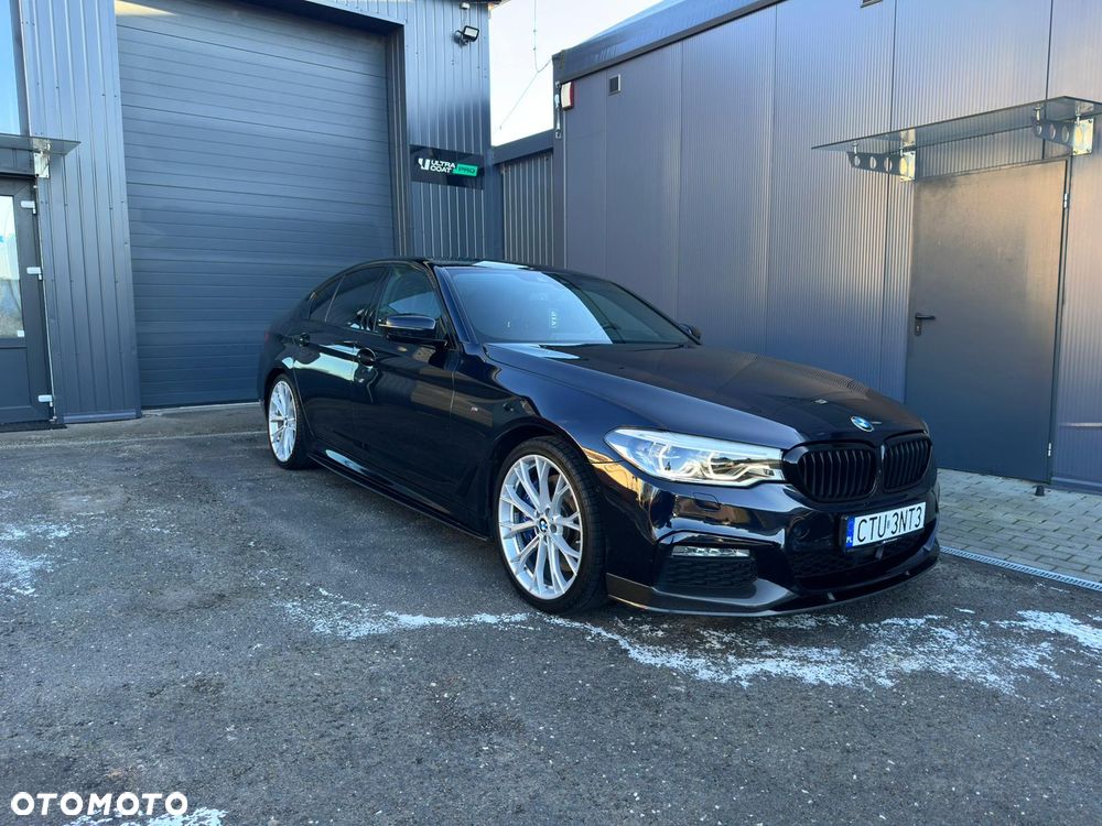 BMW Seria 5 540d xDrive M Sport sport - 1
