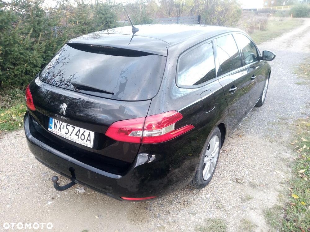 Peugeot 308 1.6 BlueHDi Active S&S EAT6 - 5