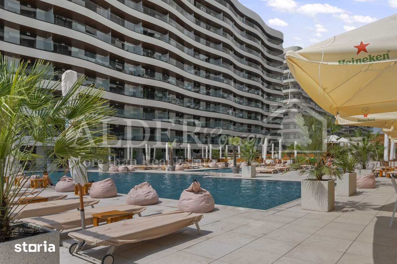 APARTAMENT 2 CAMERE MOBILAT, UTILAT, VEDERE DIRECT MARE! — fotografia 3
