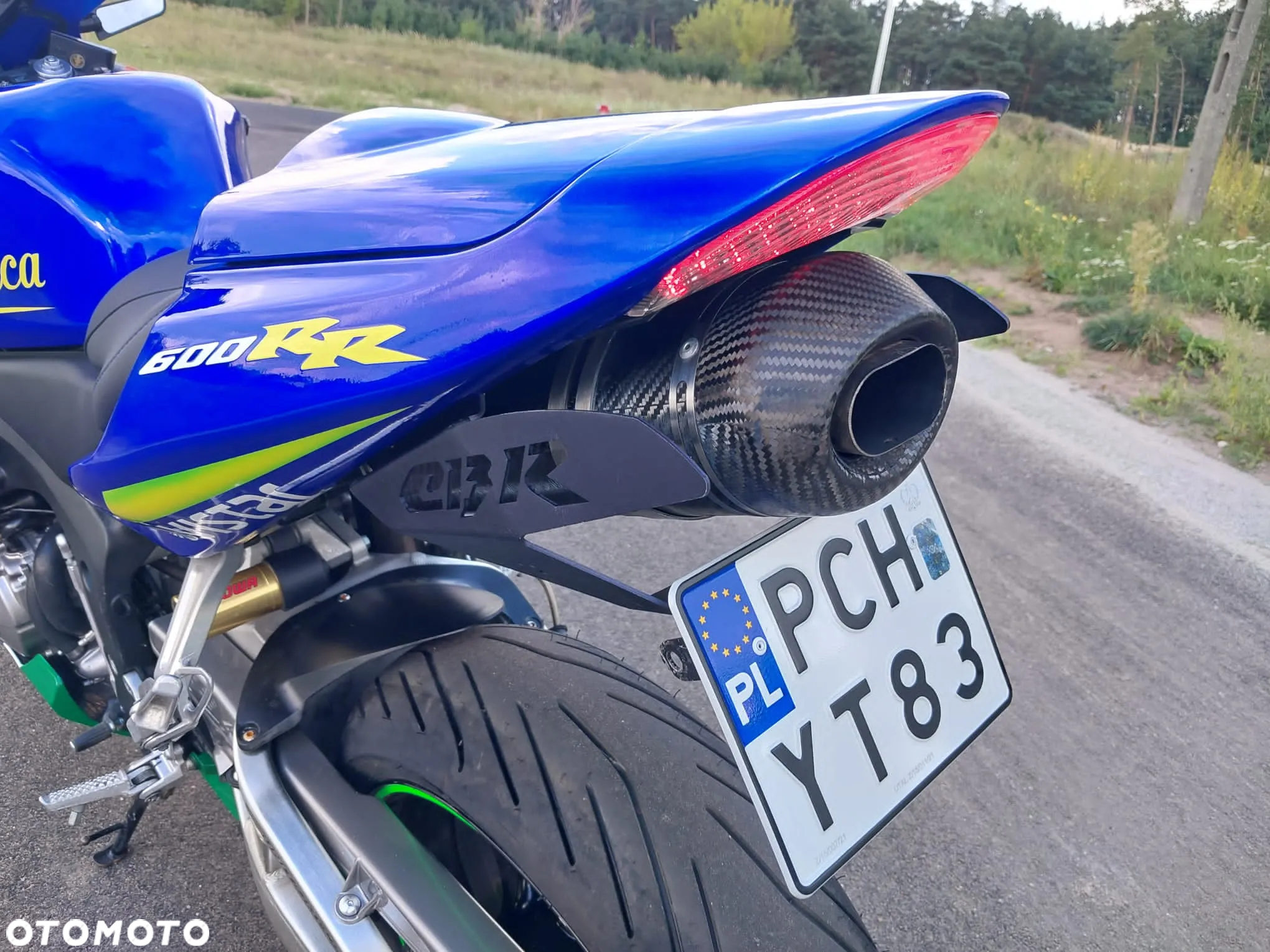 Honda CBR - 9