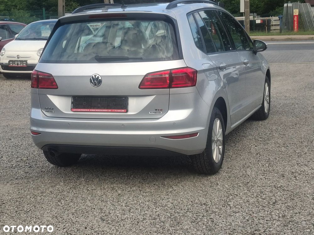 Volkswagen Golf Sportsvan 1.6 TDI (BlueMotion Technology) Comfortline - 6