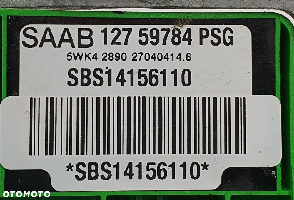 SENSOR CZUJNIK UDERZENIOWY SAAB 9-5 95 - 4