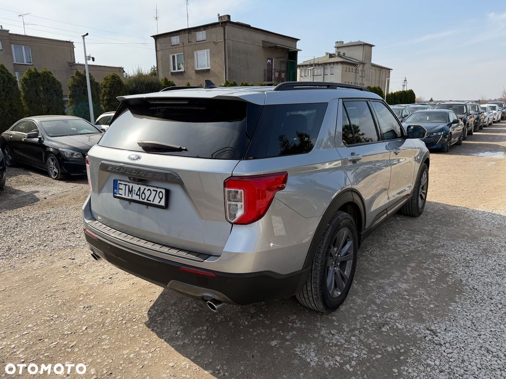 Ford Explorer Elektromotor mit Extended Range RWD 77kWh - 6