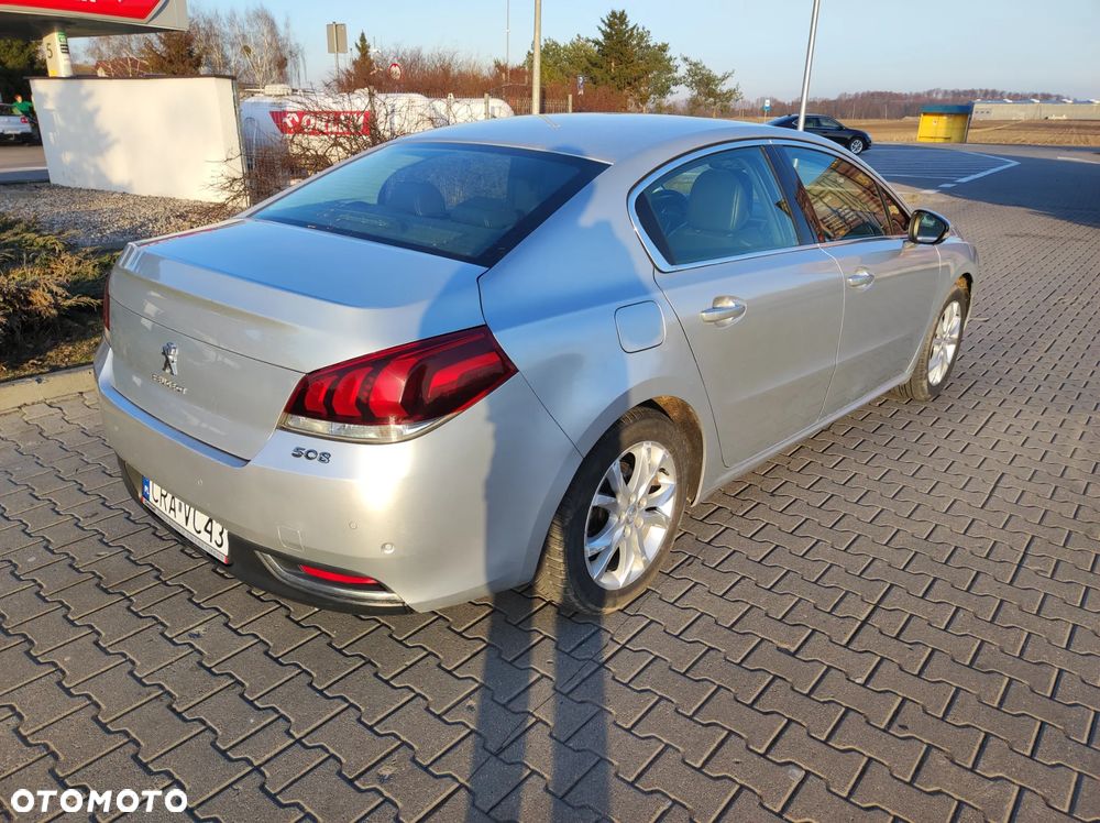 Peugeot 508 2.0 BlueHDi Allure S&S - 27