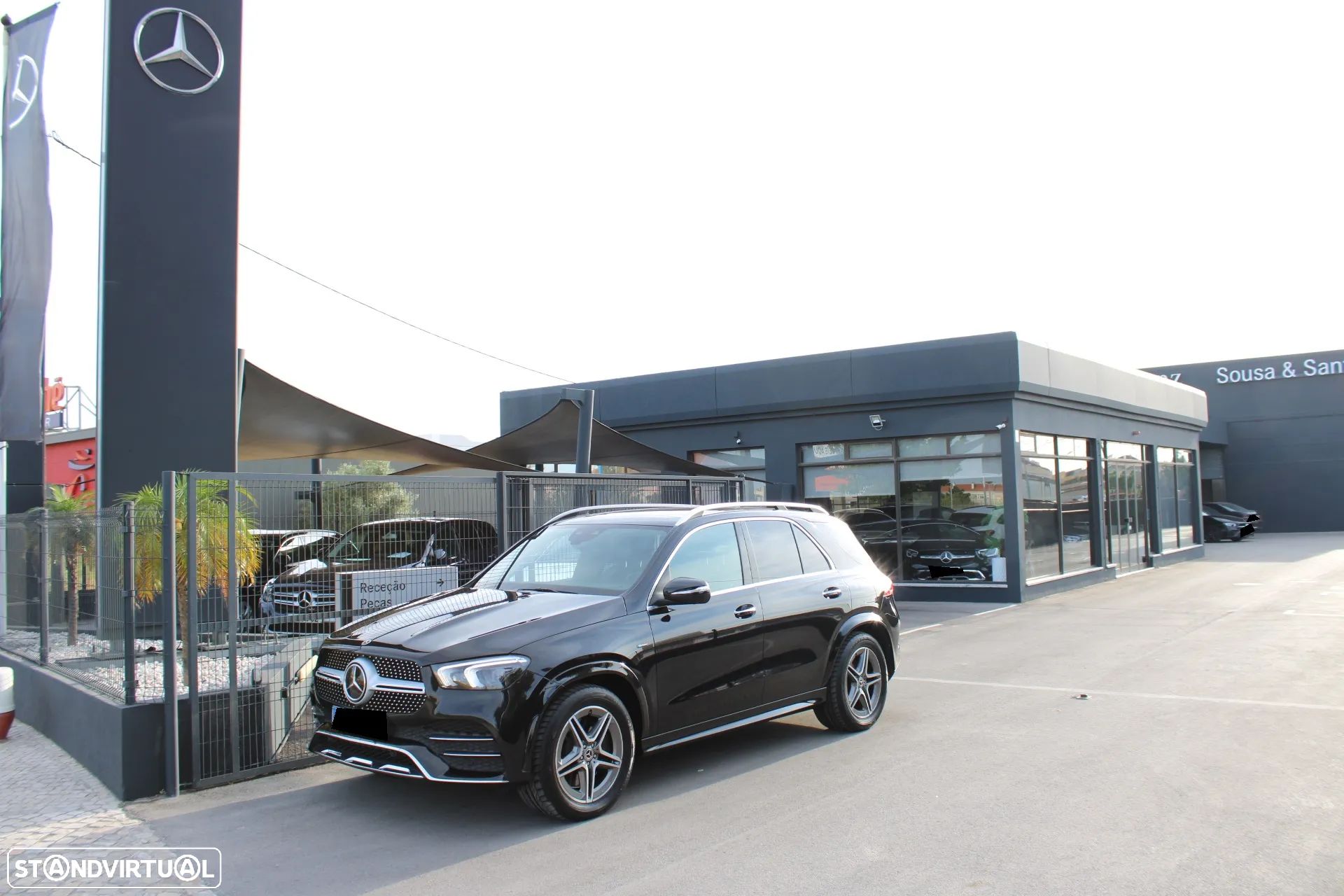 Mercedes-Benz GLE 350 de 4Matic - 1