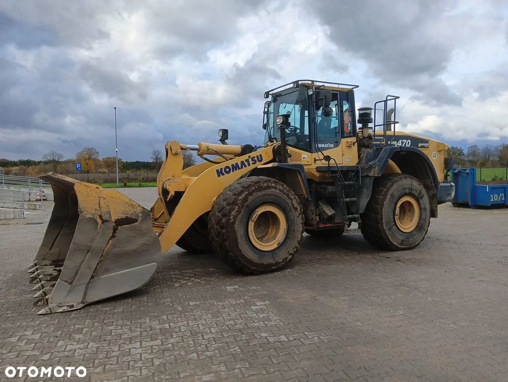 Komatsu WA470 - 1