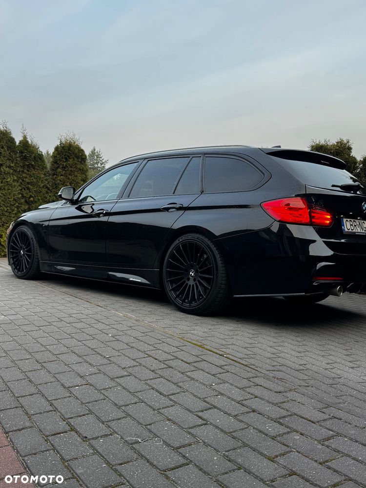 BMW Seria 3 330d M Sport - 9