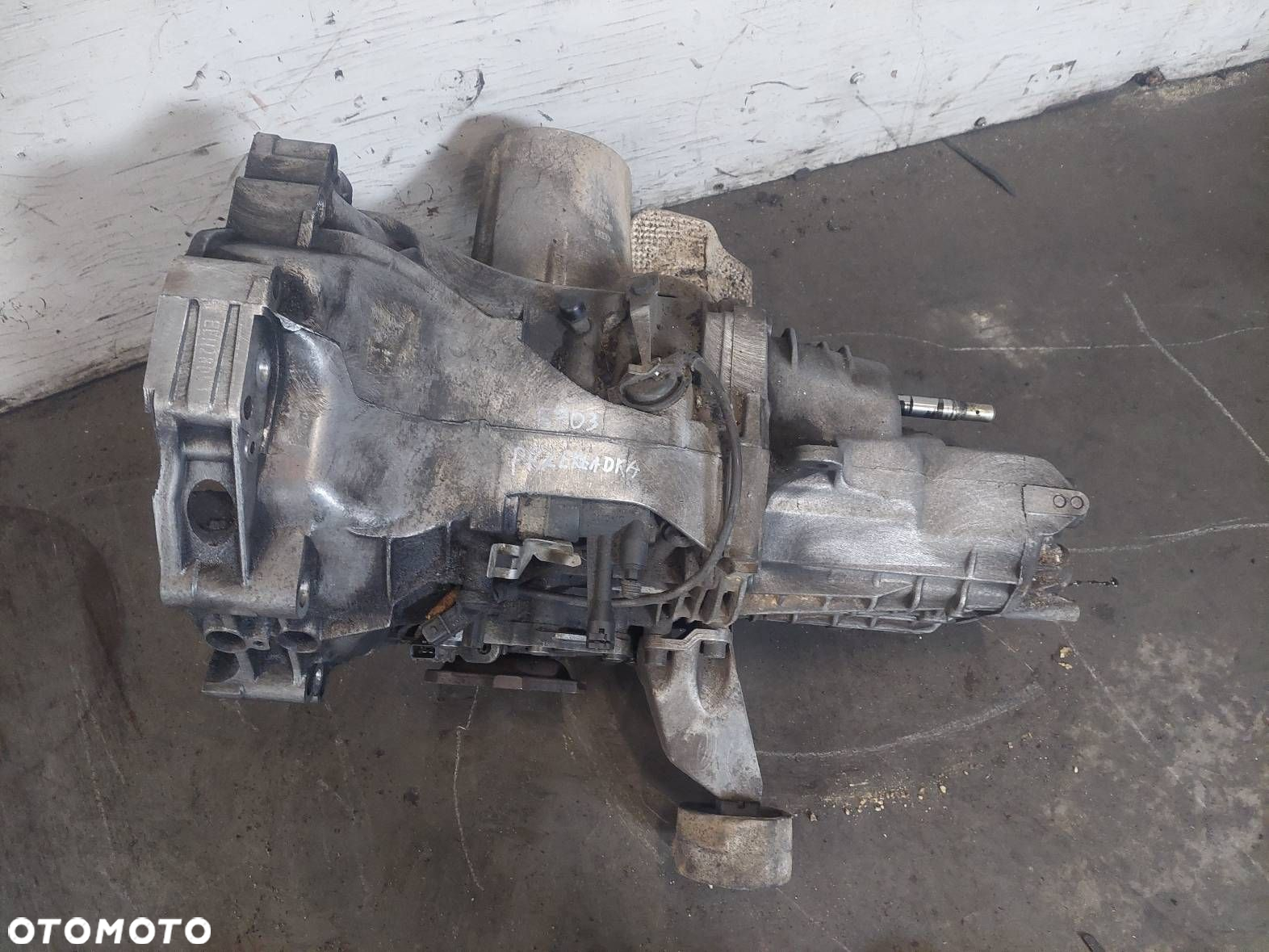 PRZEKŁADKA NA MANUAL SKRZYNIA 5 BIEGÓW SWAP PASSAT B5 1.9 TDI EEN - 29
