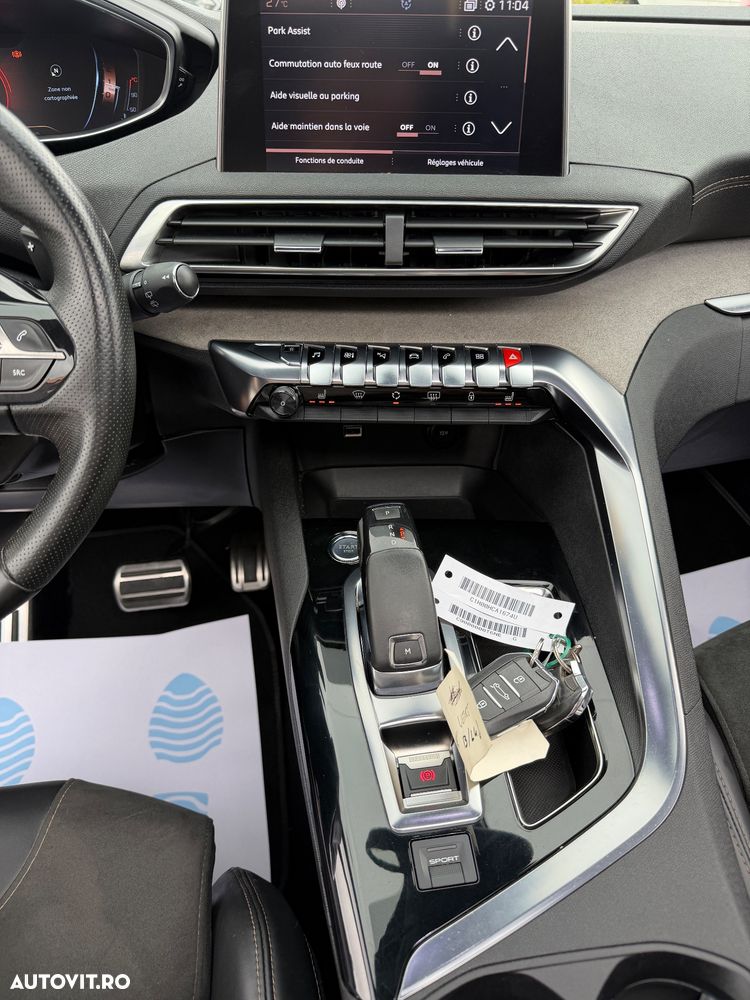 Peugeot 3008 2.0 BlueHDI S&S EAT8 GT - 33