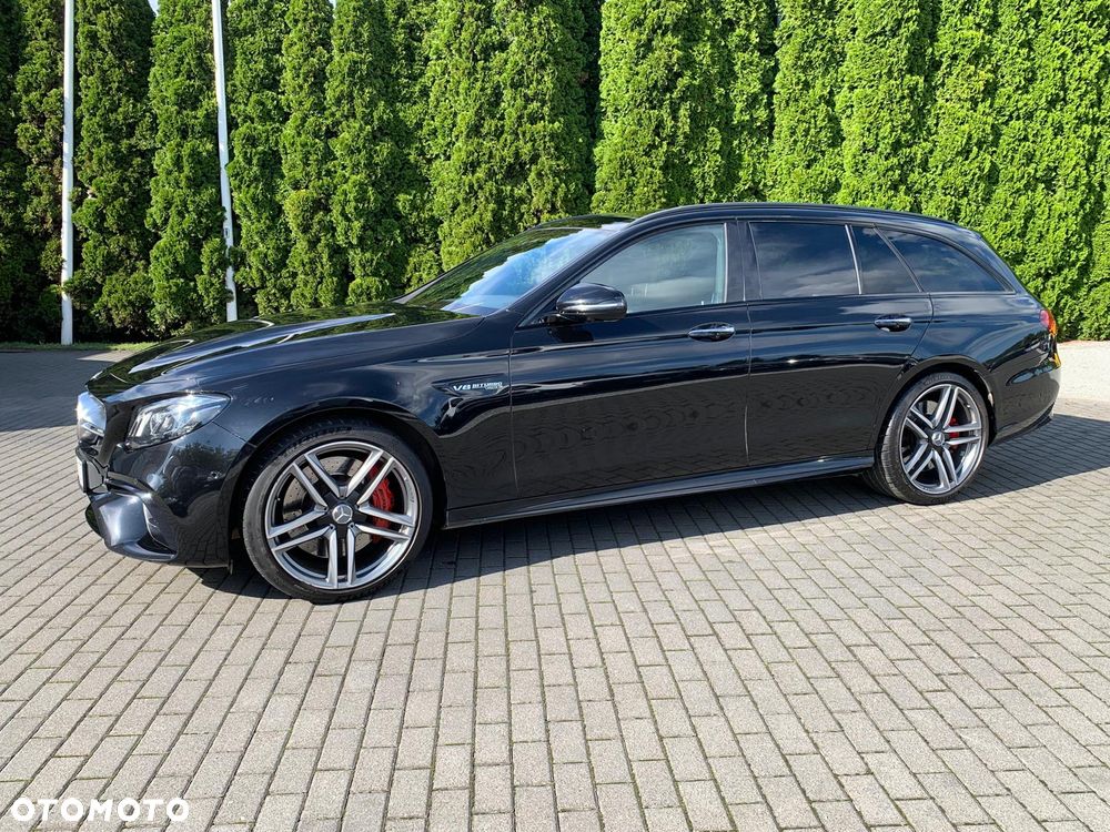 Mercedes-Benz Klasa E AMG 63 S 4Matic+ 9G-TRONIC - 8