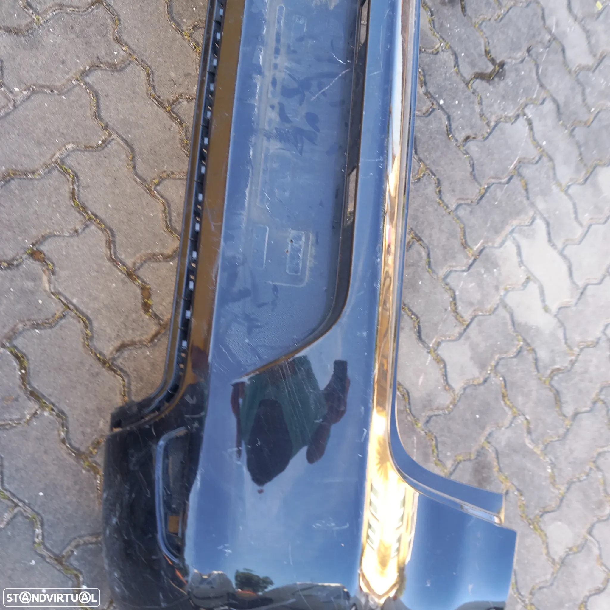 Para choques tras seat ibiza 6l  6L6 807 421 L - 3