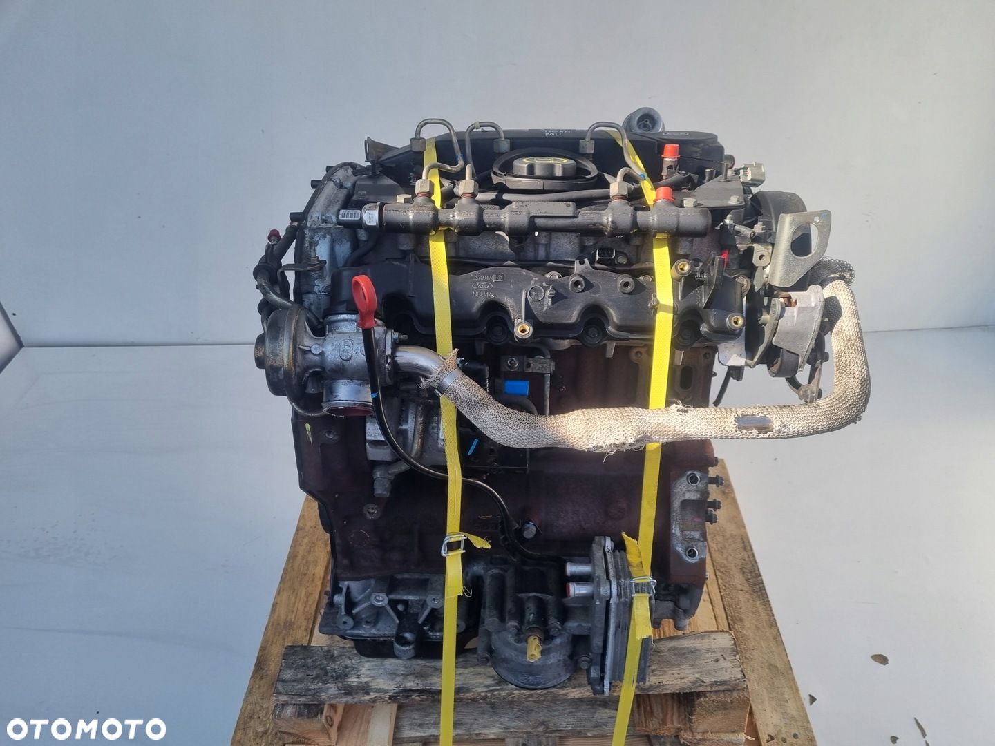 SILNIK KOMPLET Jaguar X-Type 2.0 D TDCI 130KM FMBA - 1