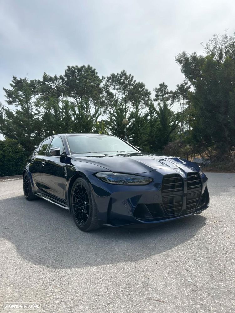 BMW M3 Competition xDrive - 5