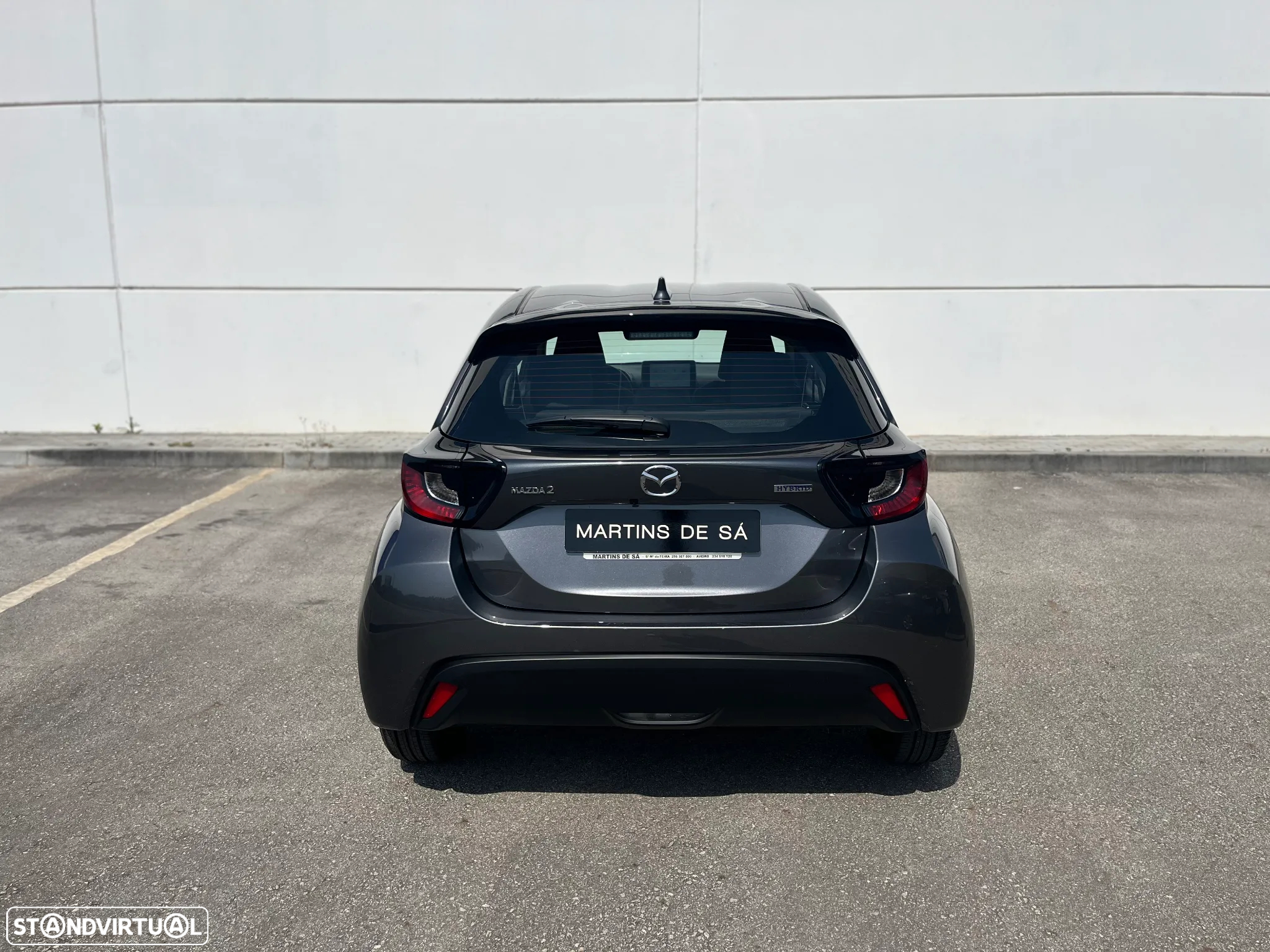 Mazda 2 1.5 L Hybrid VVT-i Centre-Line - 9