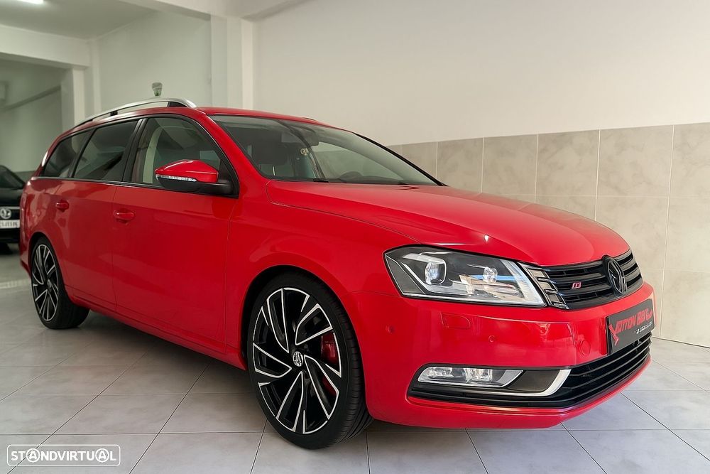 VW Passat Variant 2.0 TSI DSG R-Line