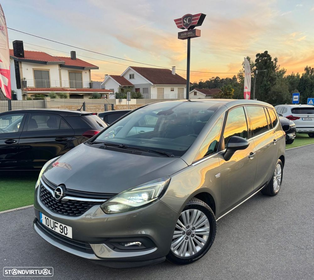 Opel Zafira 1.6 CDTi Dynamic S/S - 9