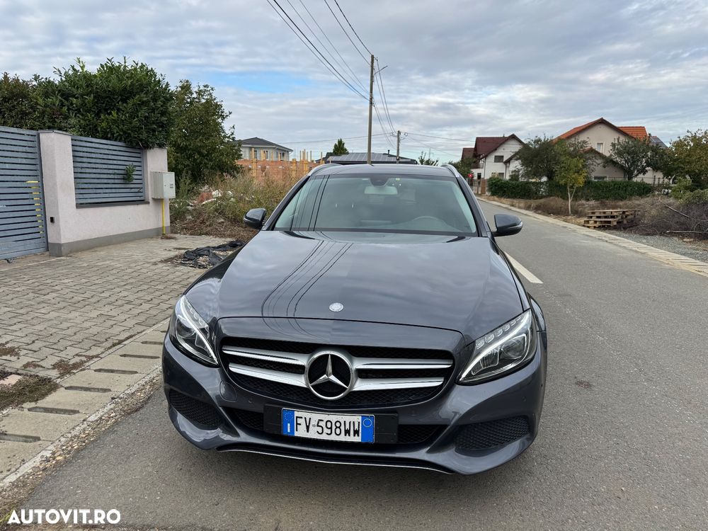 Mercedes-Benz C 220 d 4Matic T 7G-TRONIC Avantgarde - 1