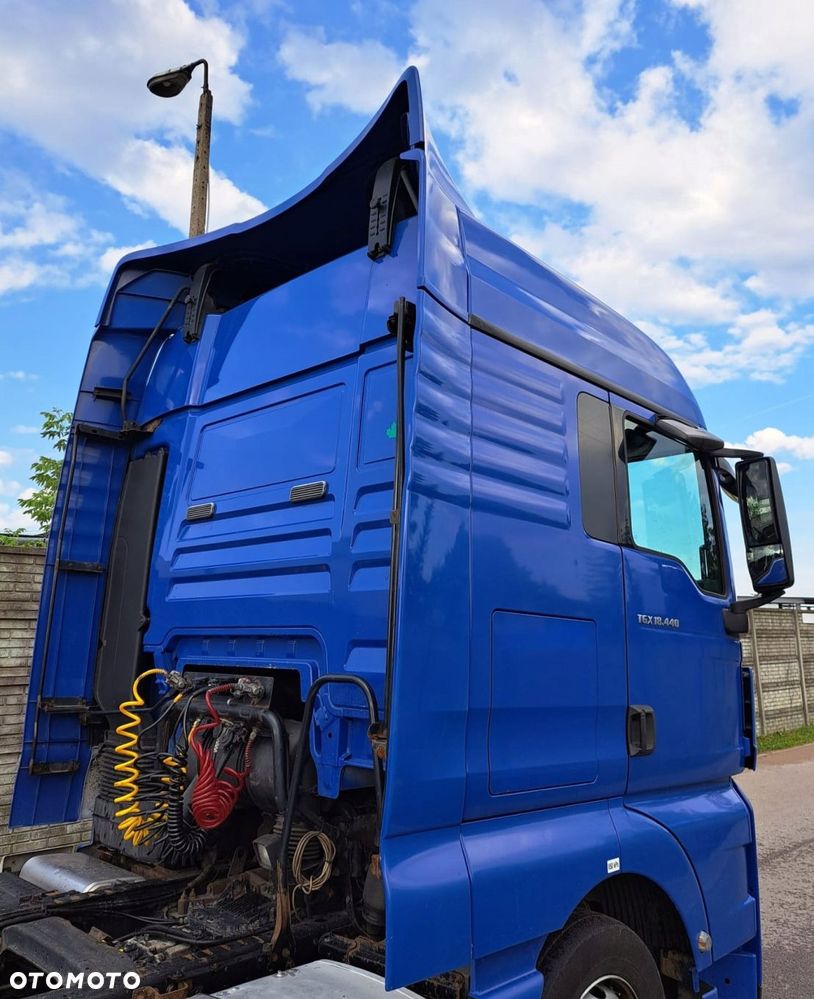 SZKIELET KABINY MAN TGX + DRZWI - 4