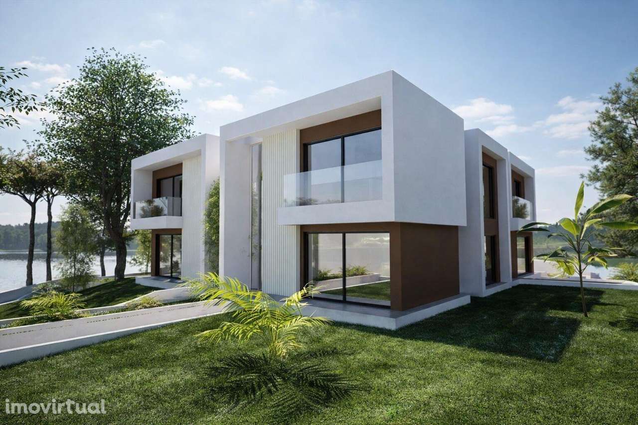 Moradia T4 de Luxo em Construção com Piscina de Água Salgada em... - Grande imagem: 3/40