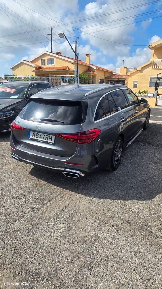 Mercedes-Benz C 220 d AMG Line - 4