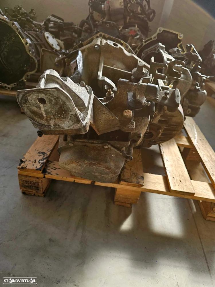 Caixa de velocidades Fiat Ducato 2.8 JTD, ref: 20UM04 - 2