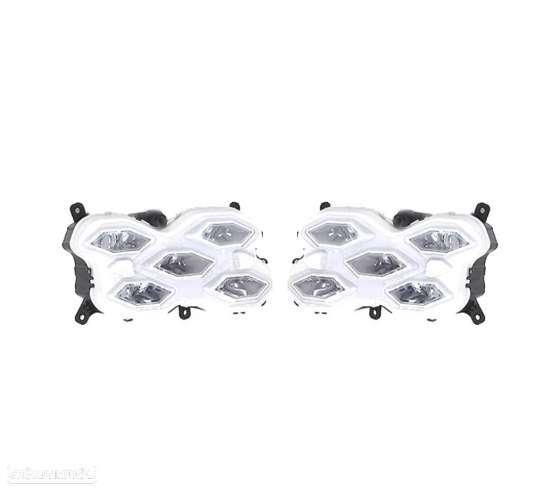 FARÓIS DE NEVOEIRO VOLKSWAGEN VW GOLF 8 GTI 20- - 2