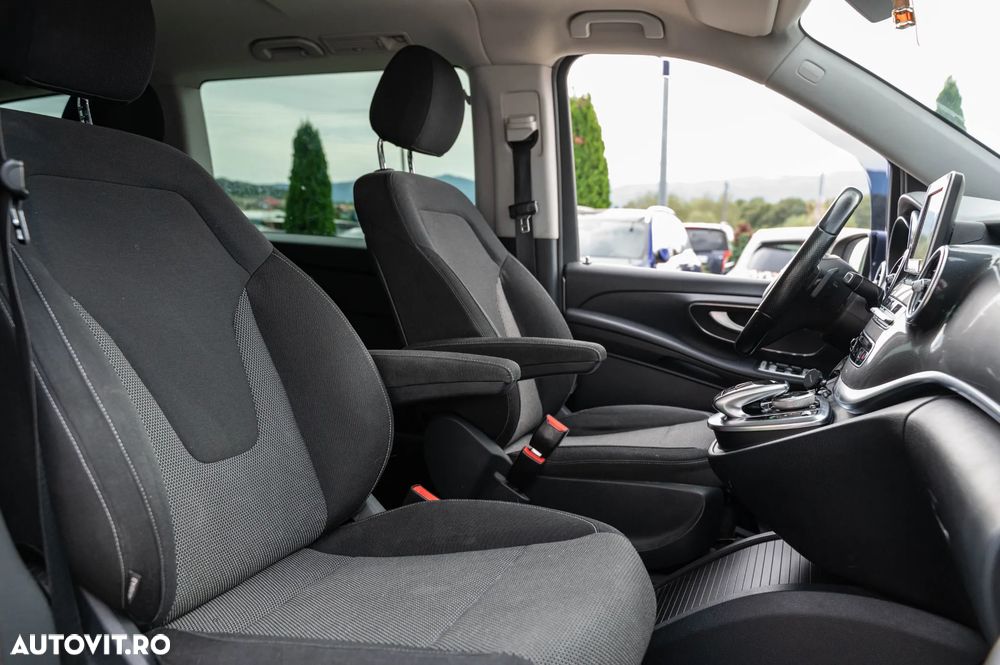 Mercedes-Benz V 220 d Lang 9G-TRONIC - 8