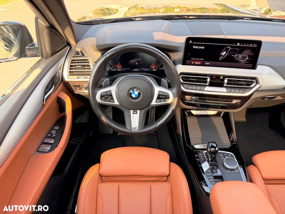 BMW X3 2024 — imagine 34